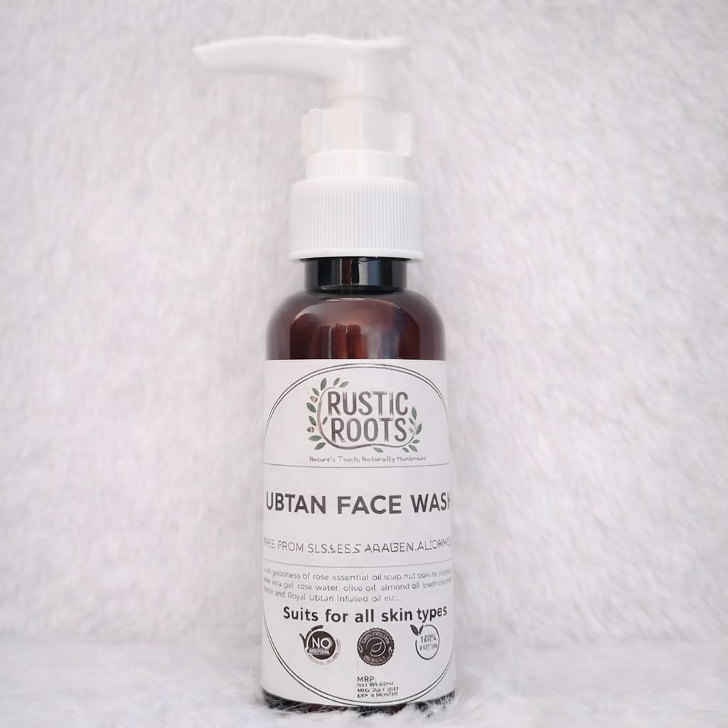 ubtan face wash ubtan face wash