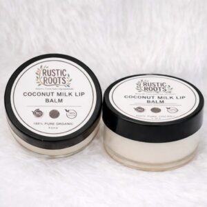 coconut milk lip balm