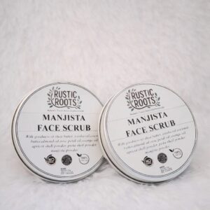 manjista face scrub