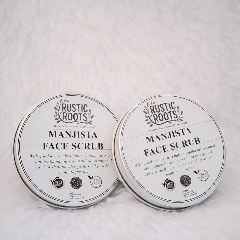 manjista face scrub manjista face scrub