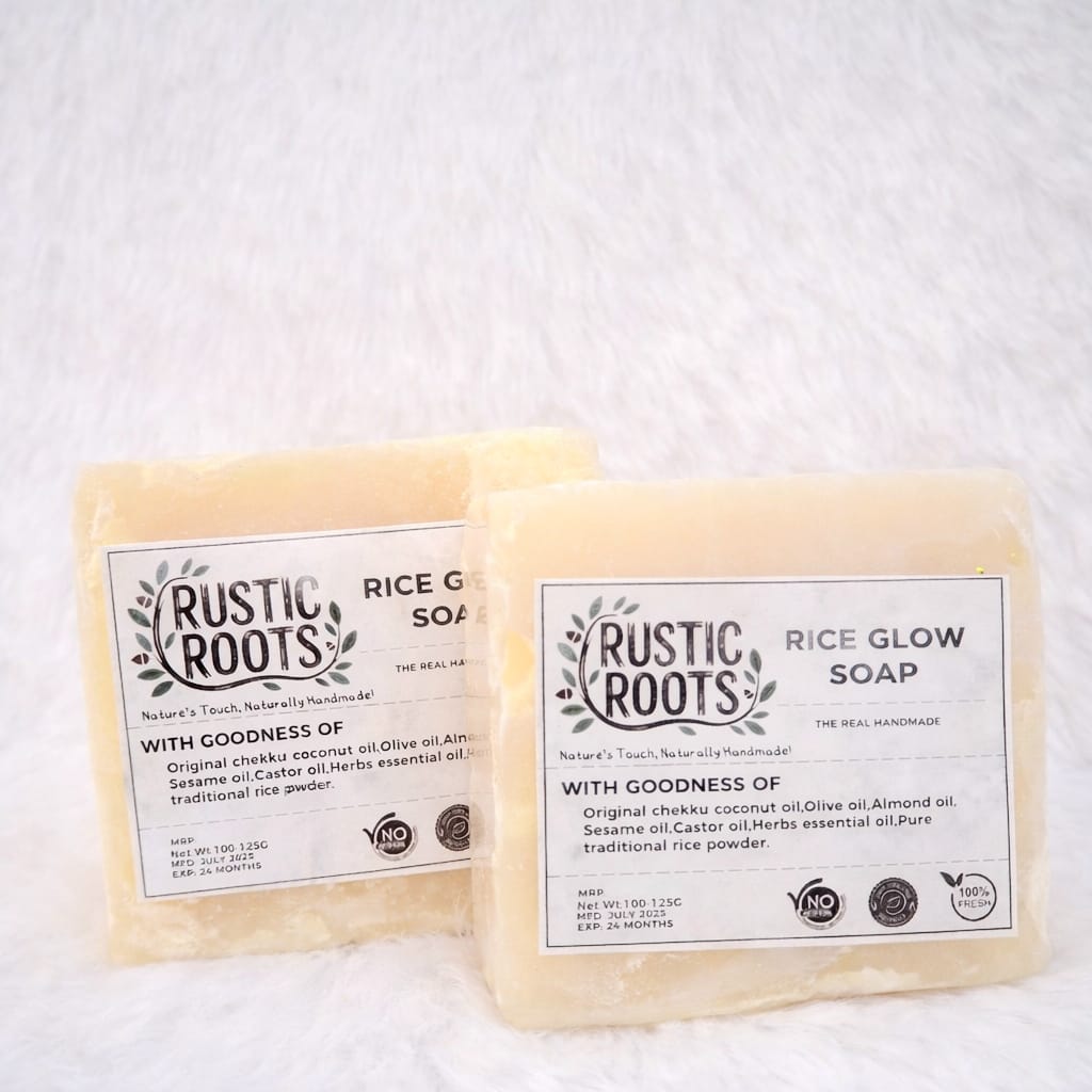 rice glow soap rice glow soap